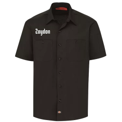 Zaydon Design Your Own Custom Printed Mechanic Shirt | Mens Dickies Mechanic Shirt S608